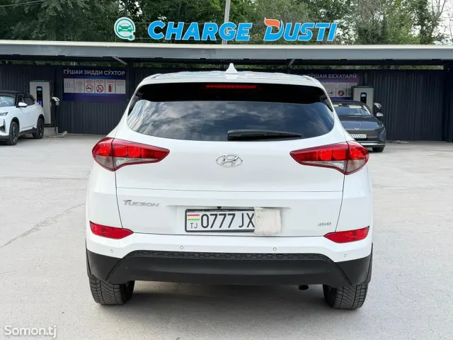 Hyundai Tucson 2018 · 2.0 AT