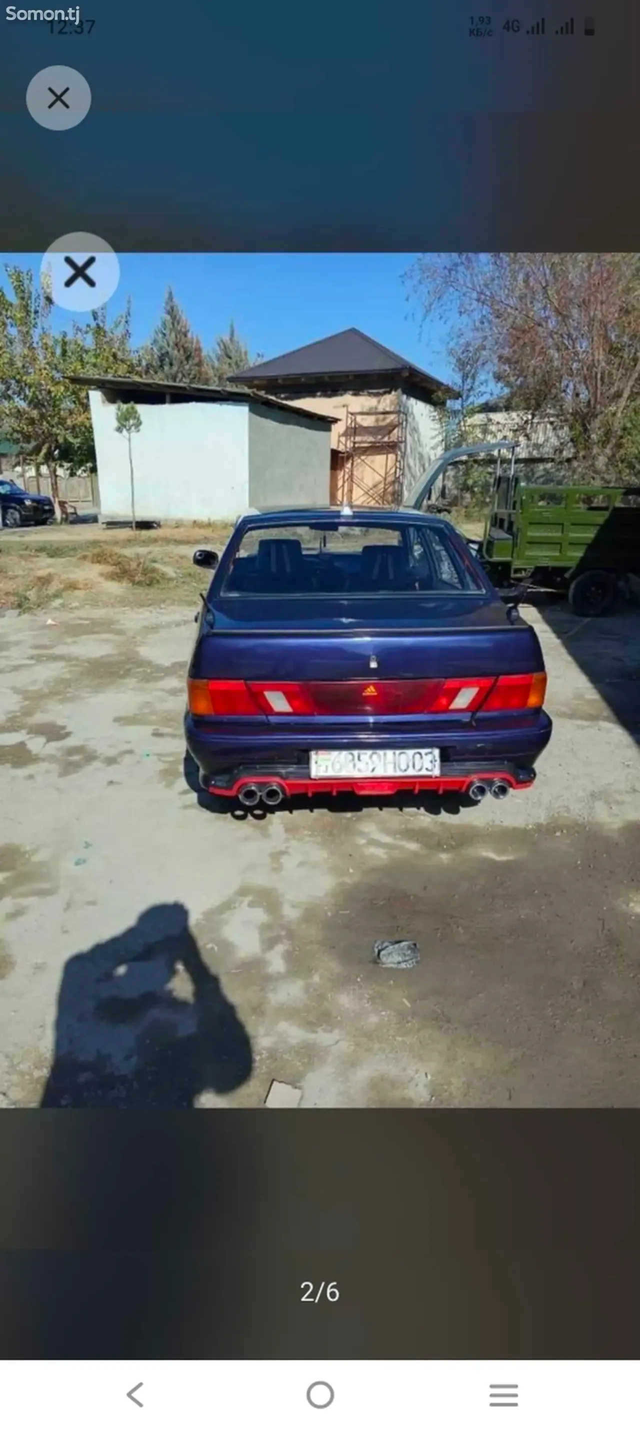 Lada (ВАЗ) 2115 1999 · 1.5 MT