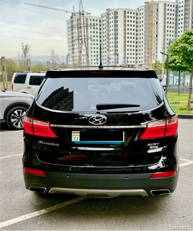 Hyundai Maxcruz 2014 · 2.2 AT