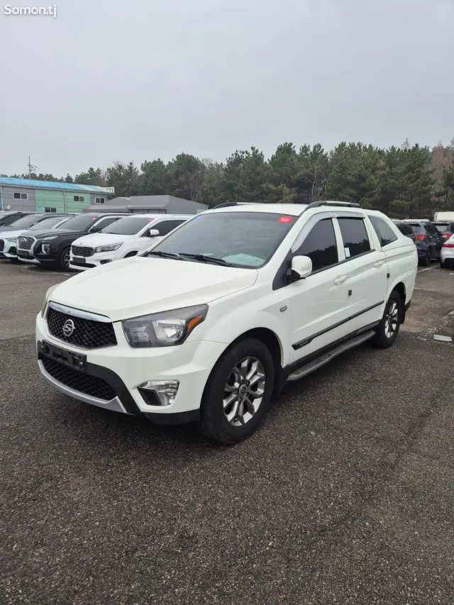 Ssang Yong Musso 2014 · 2.2 AT