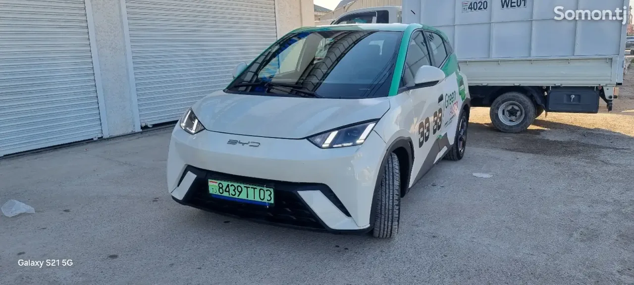 BYD Seagull 2023 · AMT