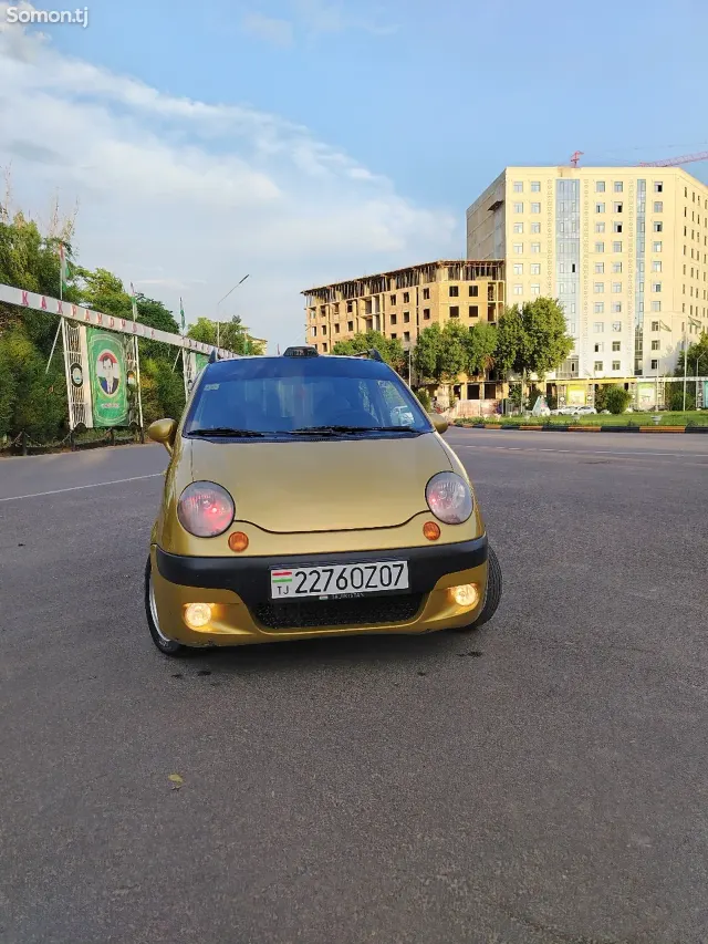 Daewoo Matiz 2001 · 0.8 MT