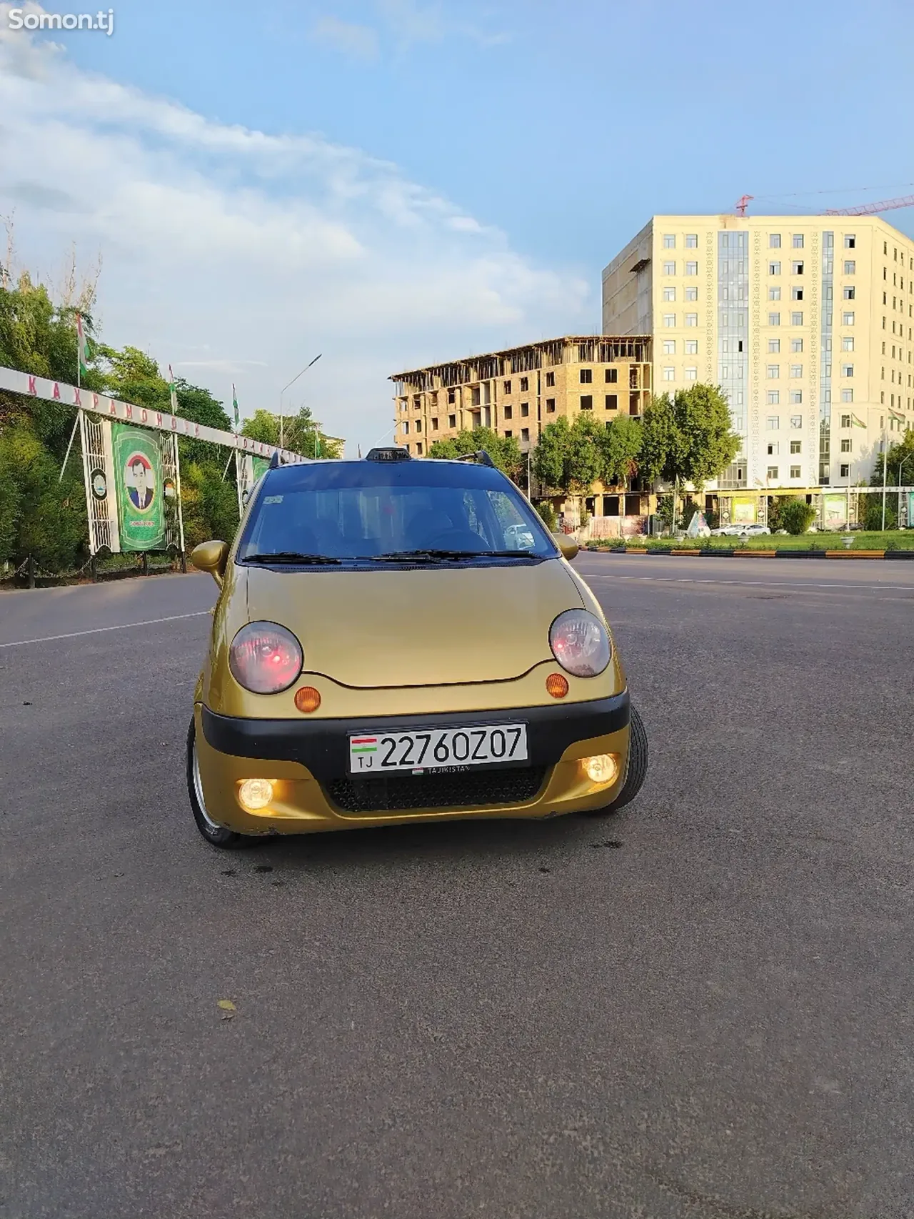 Daewoo Matiz 2001 · 0.8 MT