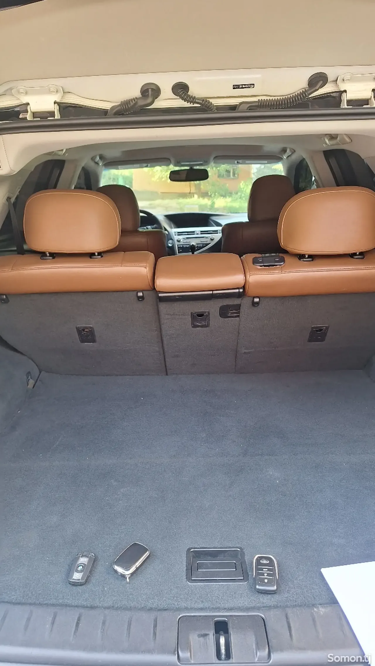 Lexus RX series 2015 · 3.5 AT