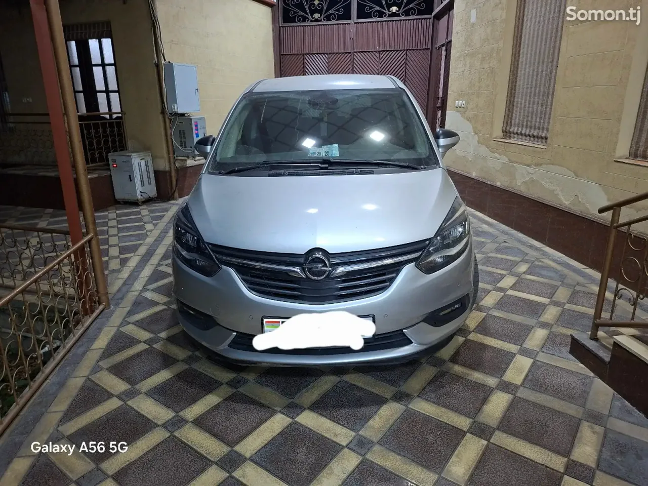 Opel Zafira 2018 · 2.0 AT
