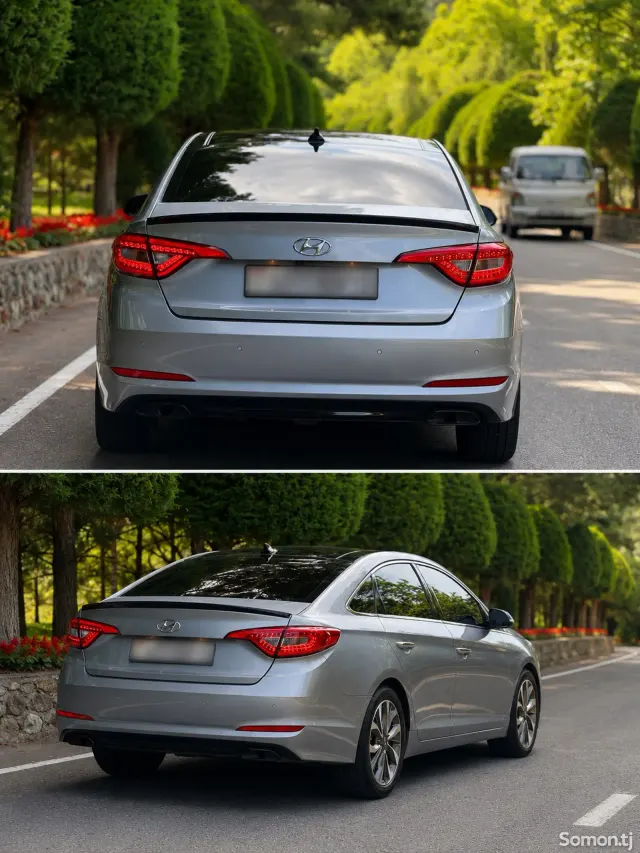Hyundai Sonata 2015 · 2.4 AT