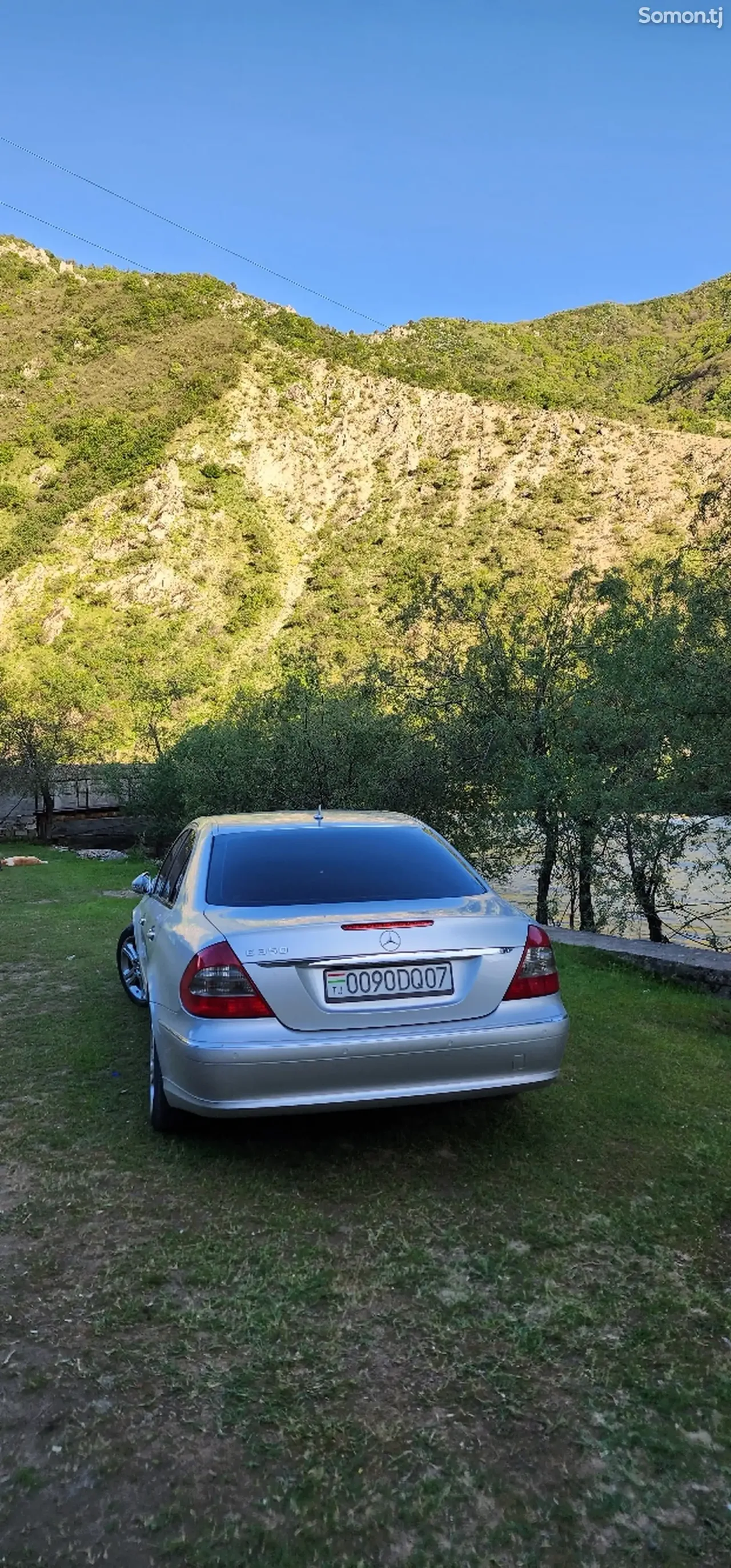 Mercedes-Benz E class 2007 · 3.5 AT