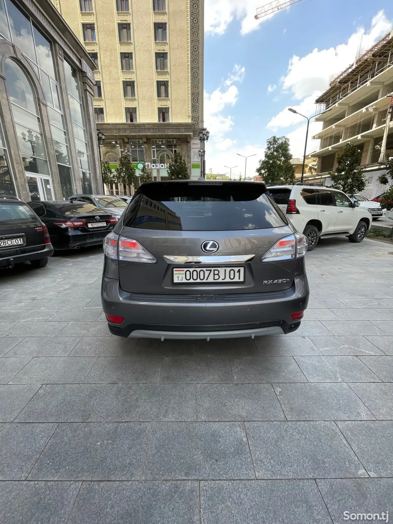 Lexus RX series 2012 · 4.5 AT