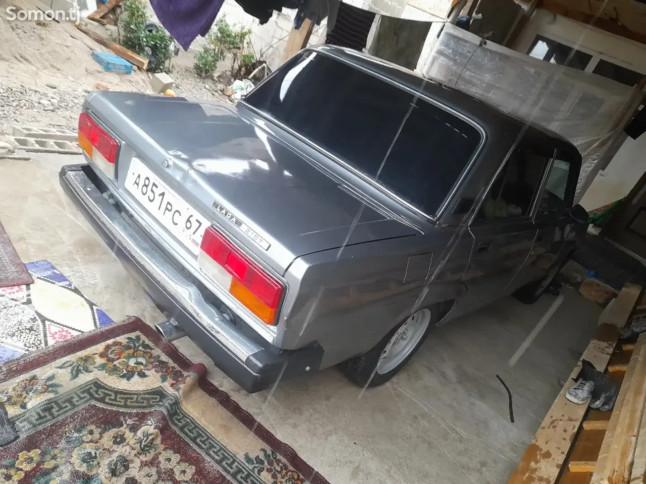 Lada (ВАЗ) 2107 2008 · 1.6 MT