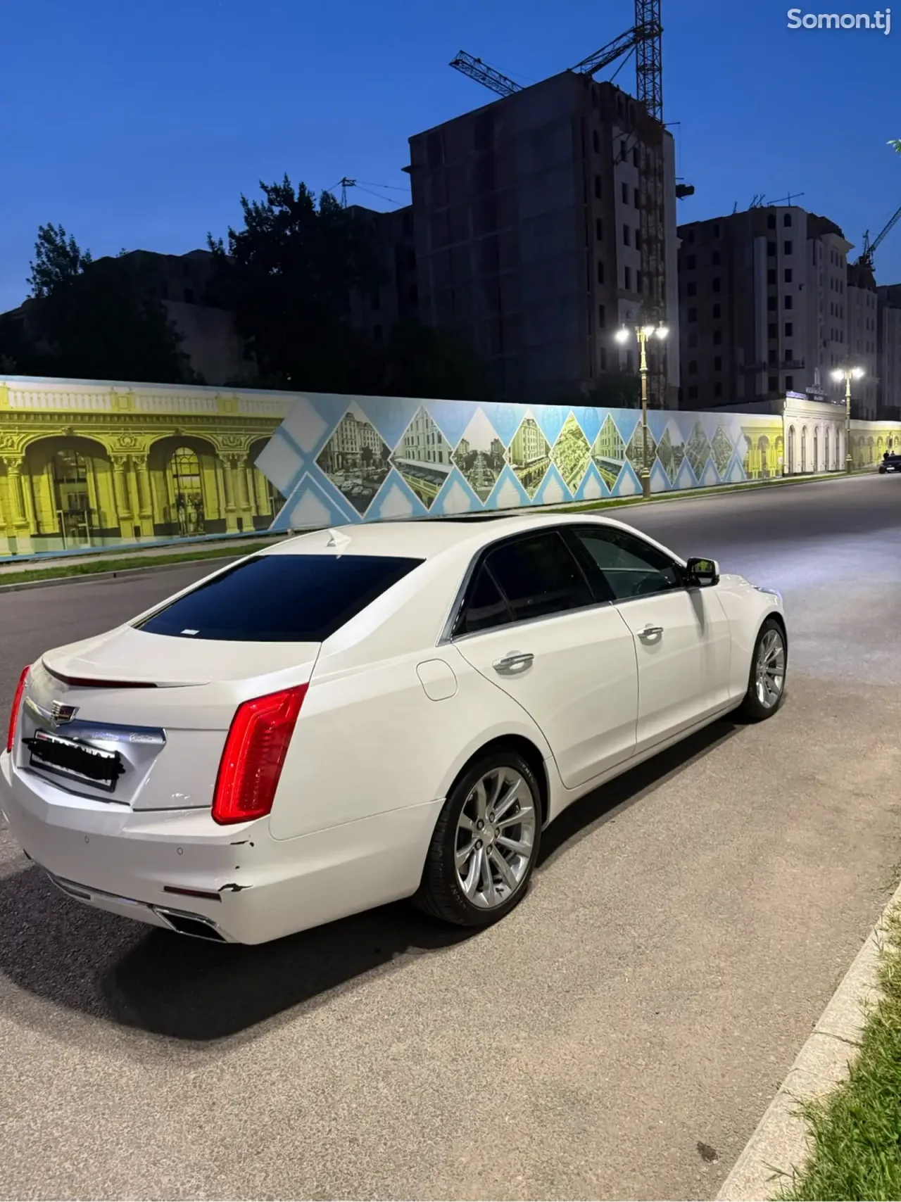 Cadillac Другая модель 2018 · 3.6 AT