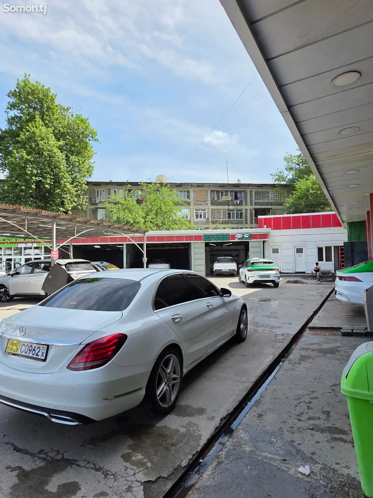 Mercedes-Benz C class 2015 · 2.2 AT