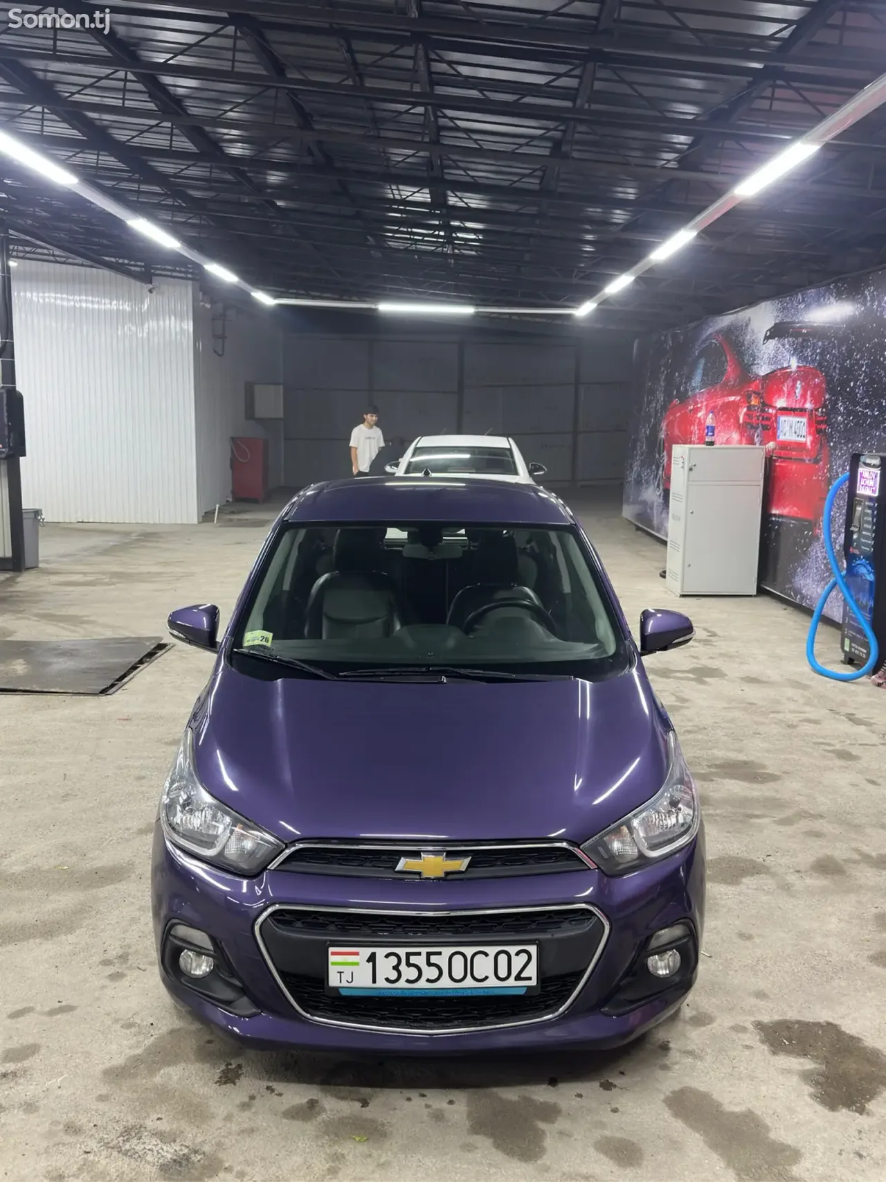 Chevrolet Spark 2016 · 1.0 AT