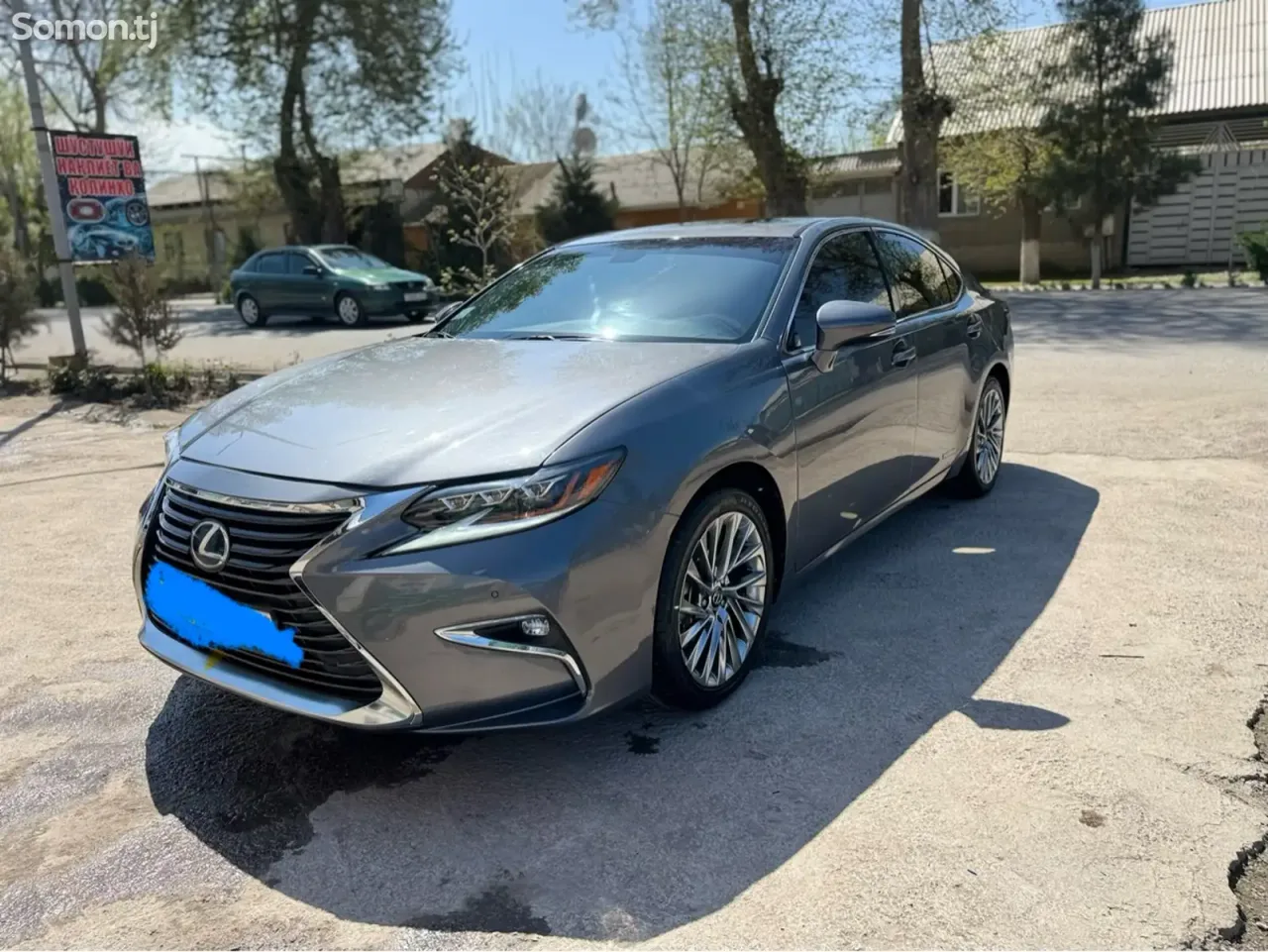 Lexus ES series 2015 · 3.0 AT