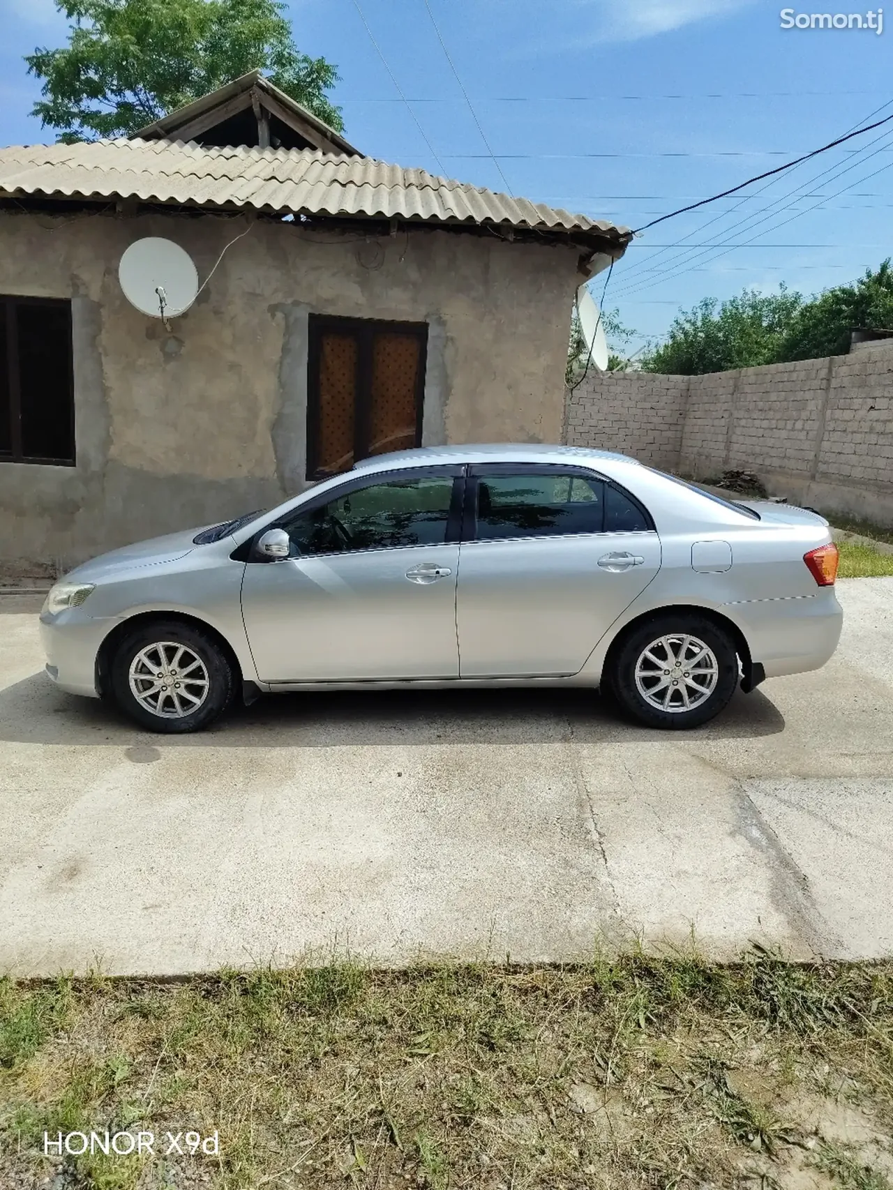 Toyota Axio 2008 · 1.8 AT