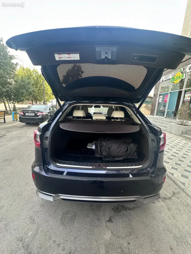 Lexus RX series 2019 · 4.5 AT