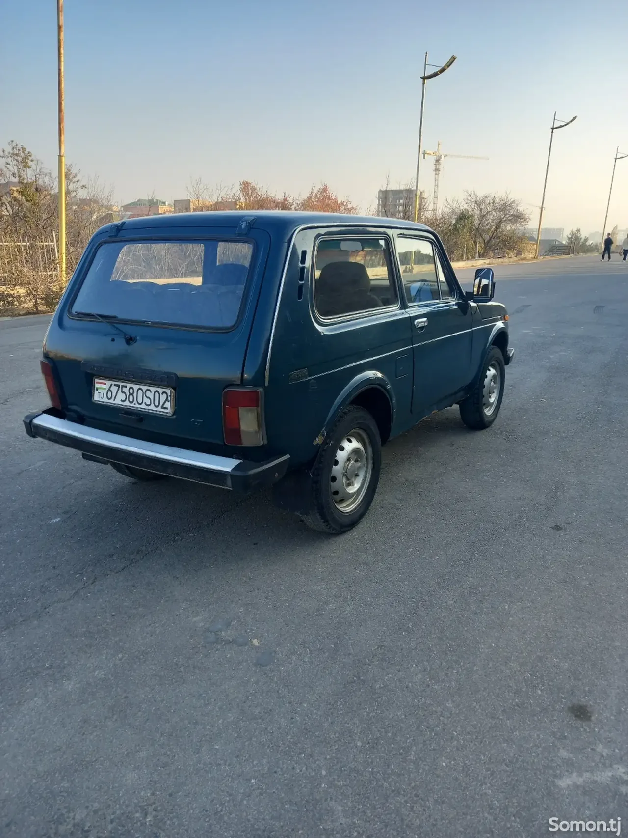 Lada (ВАЗ) Нива 1997 · 1.7 MT