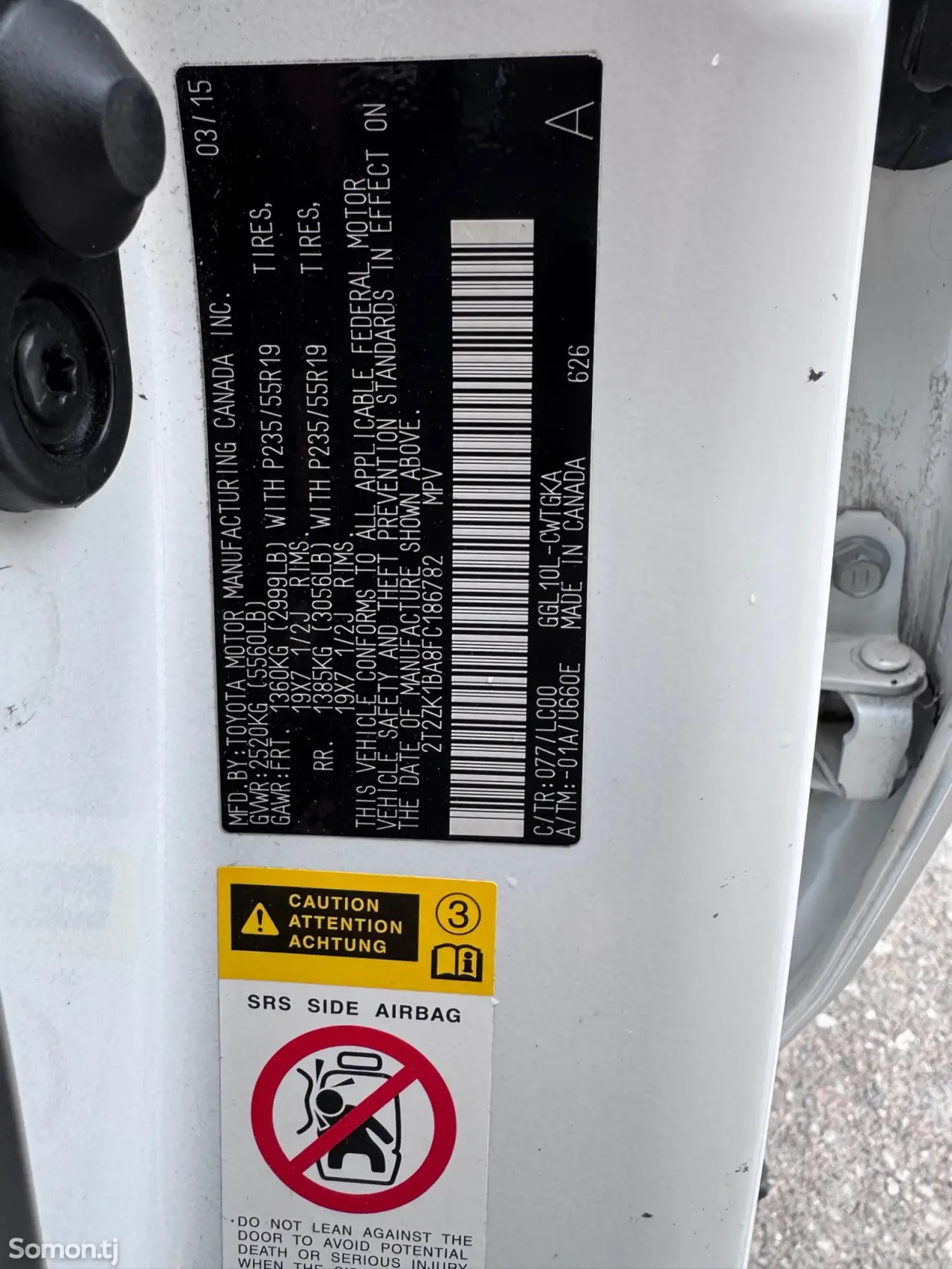 Lexus RX series 2015 · 3.5 AT
