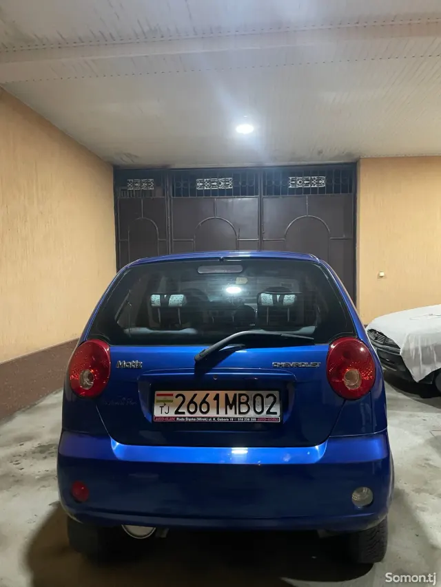 Chevrolet Matiz 2008 · 0.8 AT