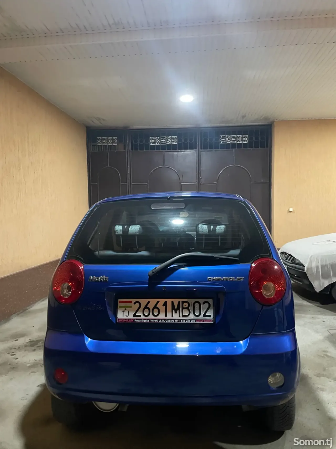 Chevrolet Matiz 2008 · 0.8 AT