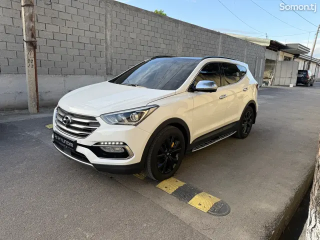 Hyundai Santa Fe 2015 · 2.2 AT