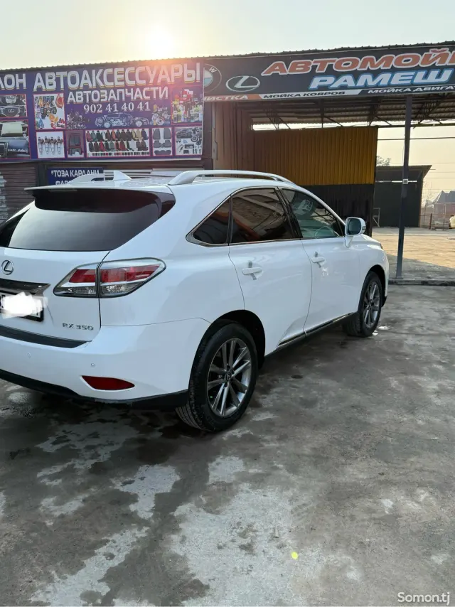 Lexus RX series 2015 · 3.5 AT