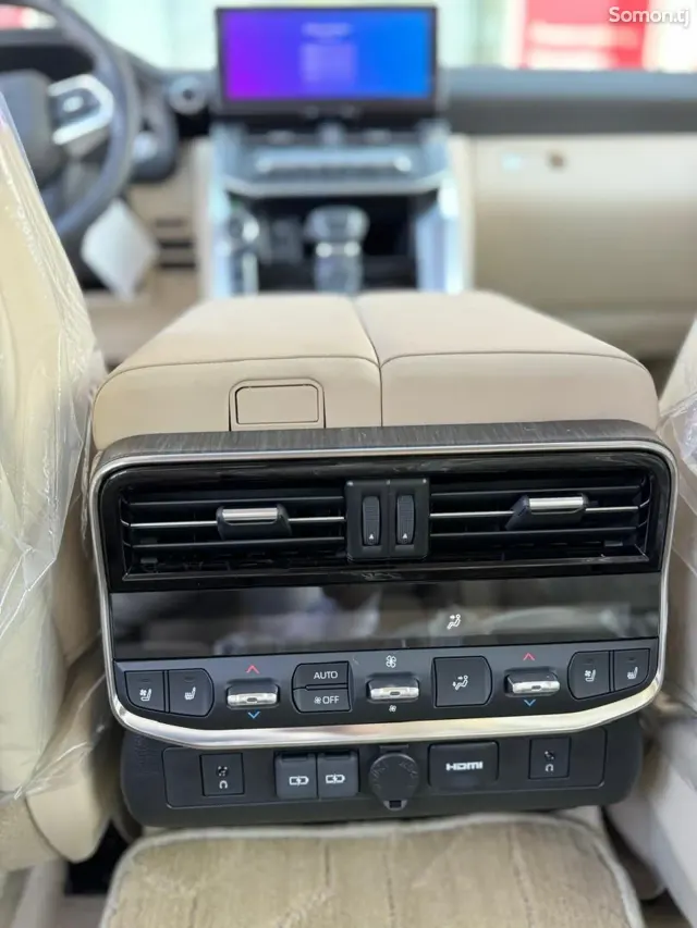 Toyota Land Cruiser 2026 · 3.5 AT