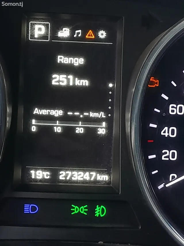 Hyundai Maxcruz 2016 · 2.2 AT