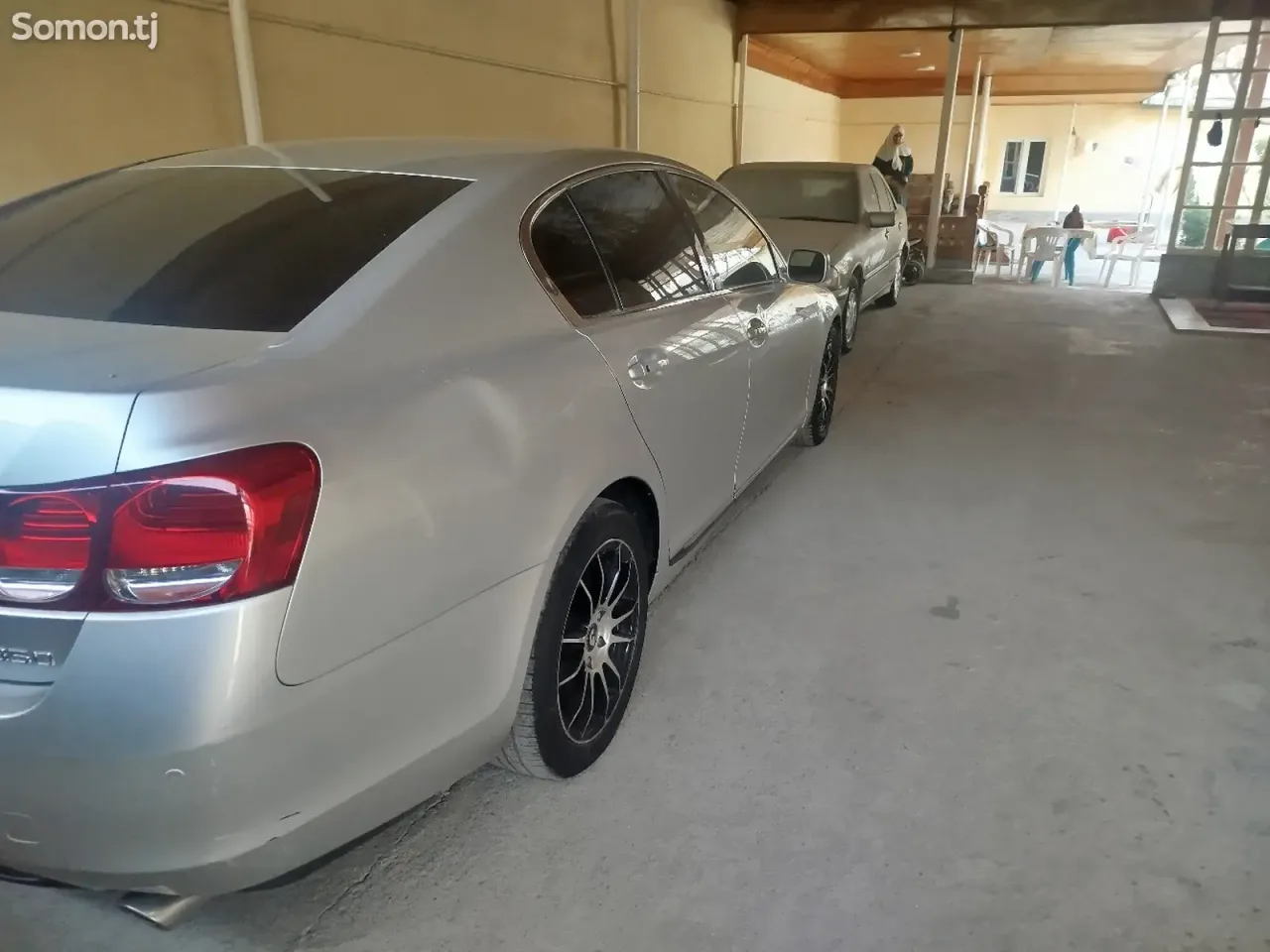 Lexus GS series 2007 · 3.0 AT
