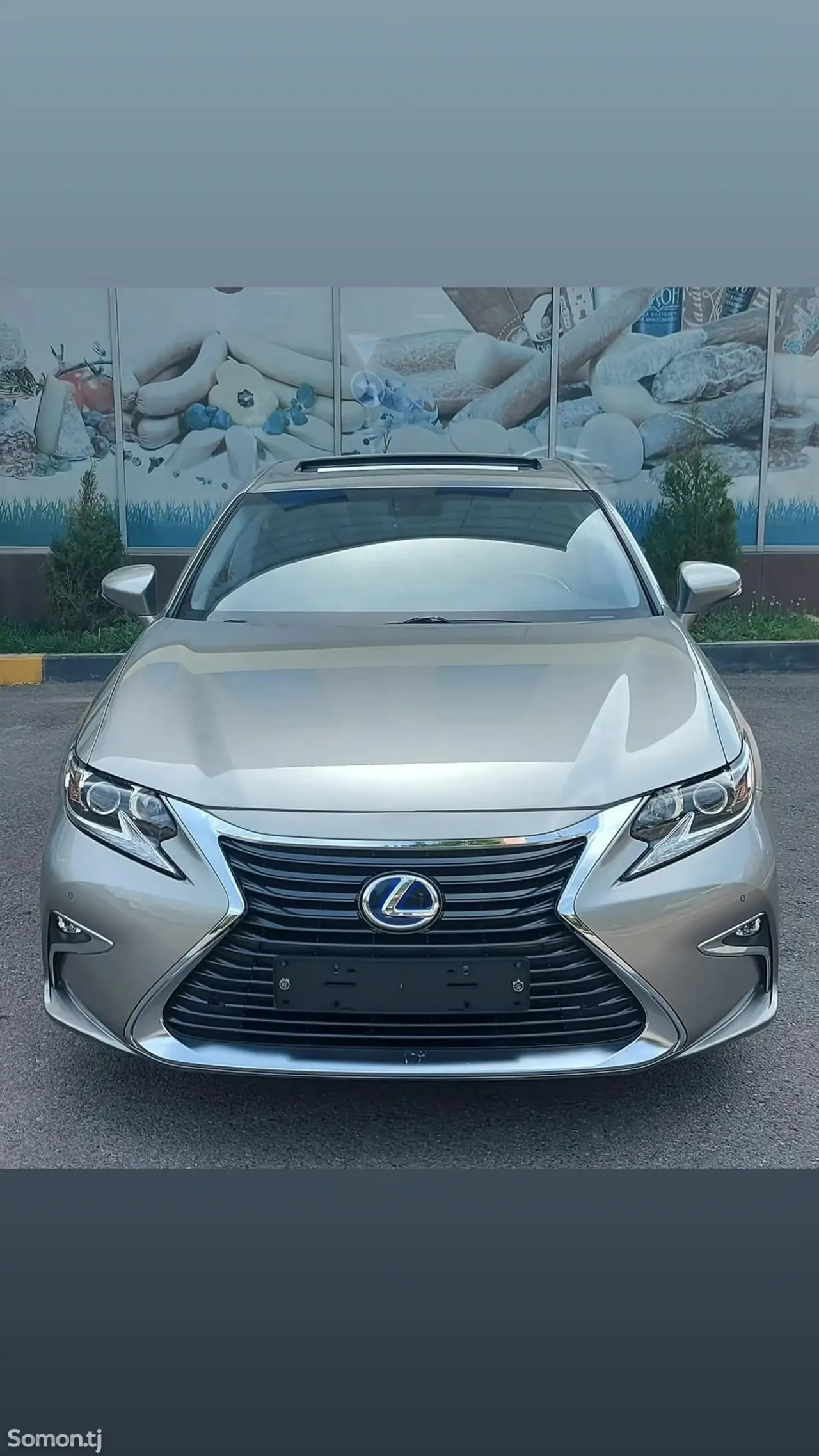 Lexus ES series 2016 · 3.0 AT