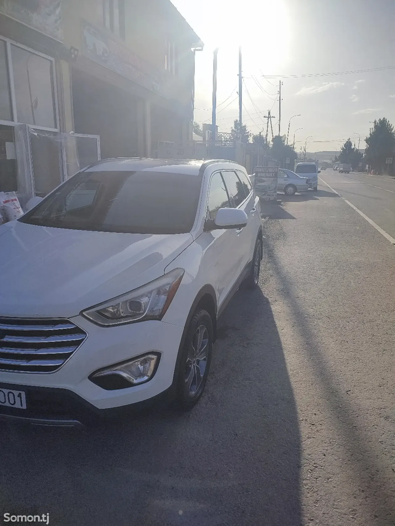 Hyundai Santa Fe 2015 · 3.3 AT