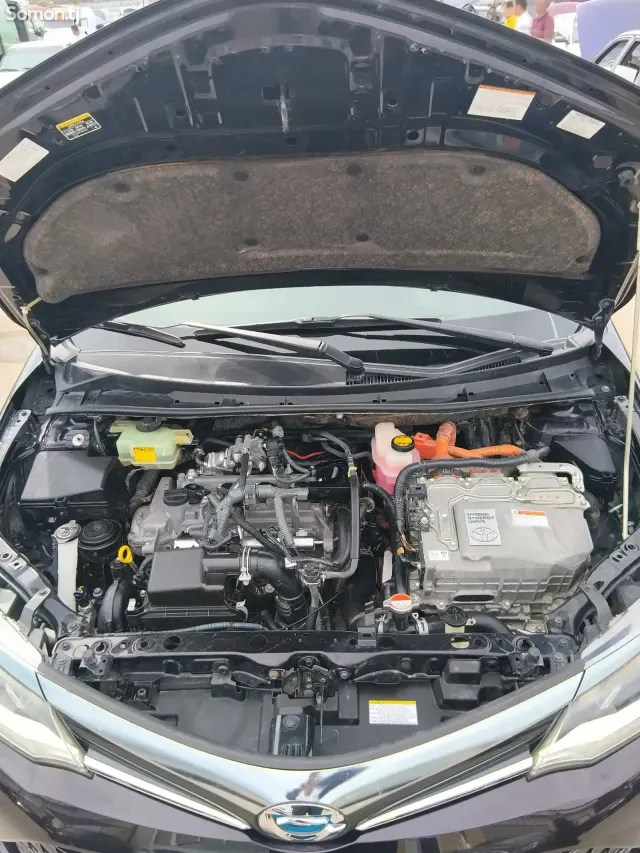 Toyota Fielder 2016 · 1.5 AT