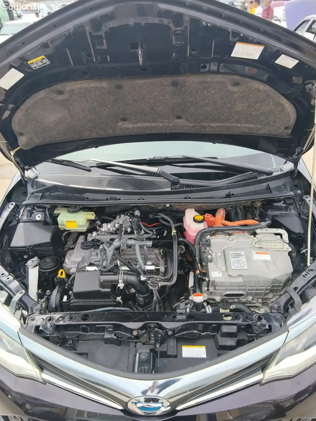 Toyota Fielder 2016 · 1.5 AT