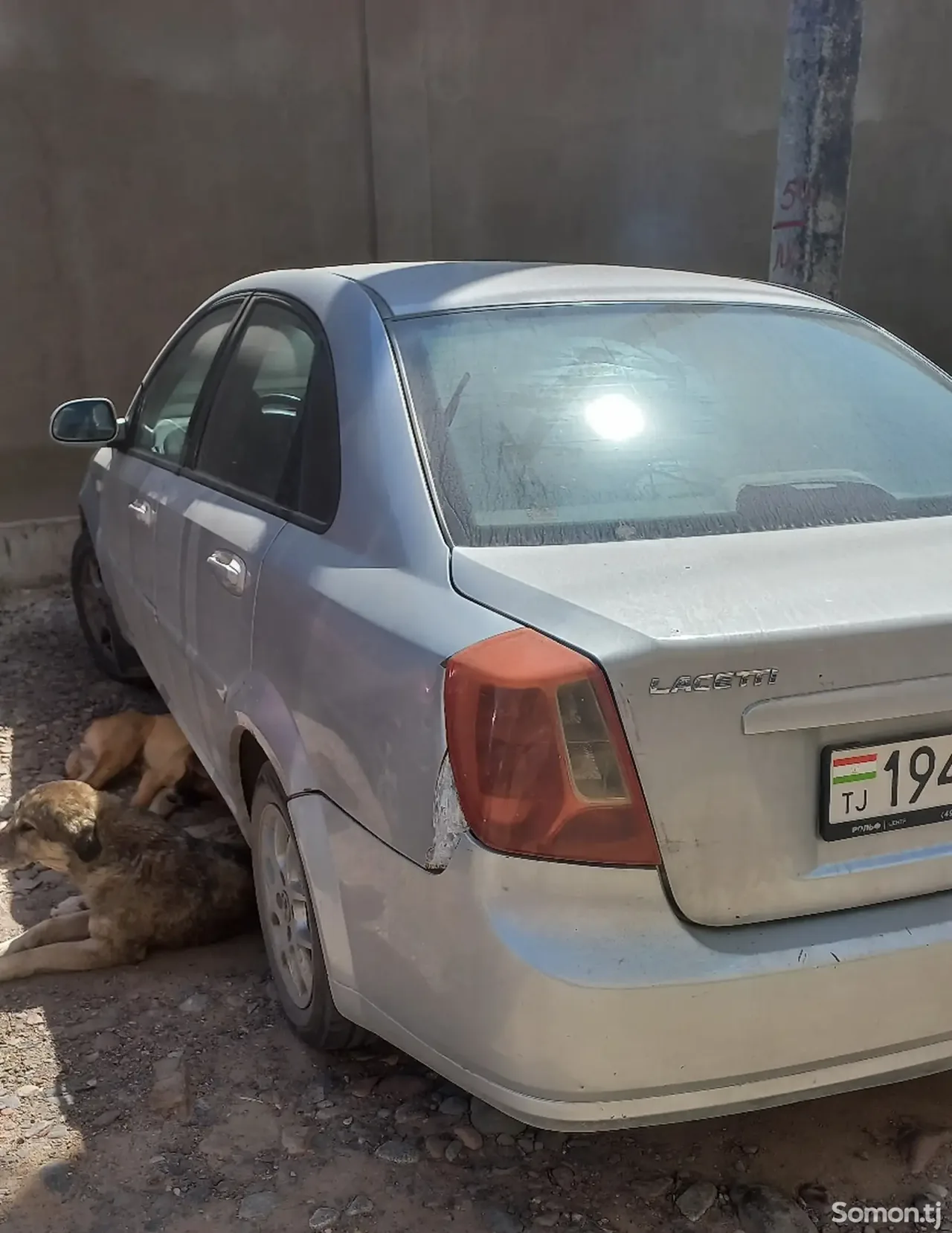 Chevrolet Lacetti 2007 · MT