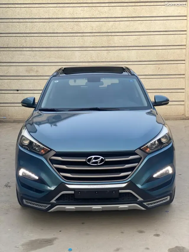 Hyundai Tucson 2018 · 1.6 AT