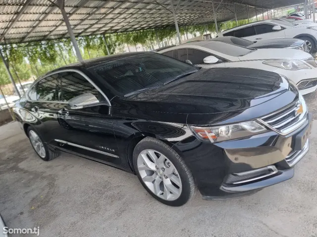 Chevrolet Impala 2016 · 2.5 AT