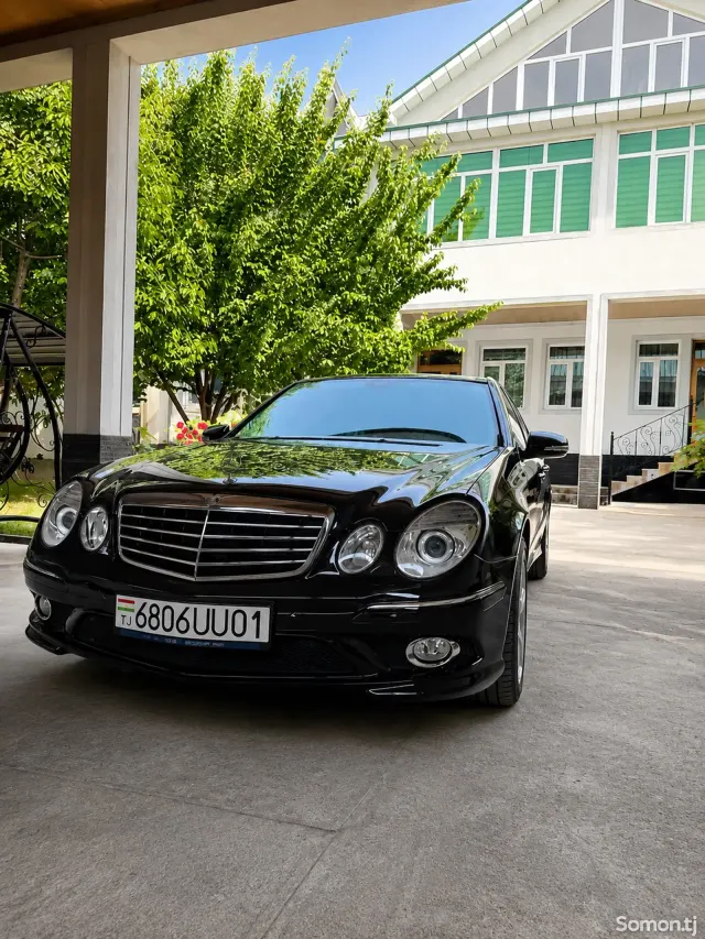 Mercedes-Benz E class 2008 · 3.5 AT