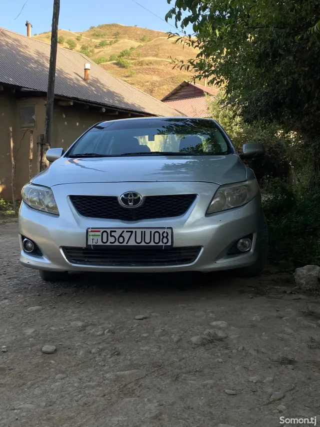 Toyota Corolla 2010 · 1.8 AT