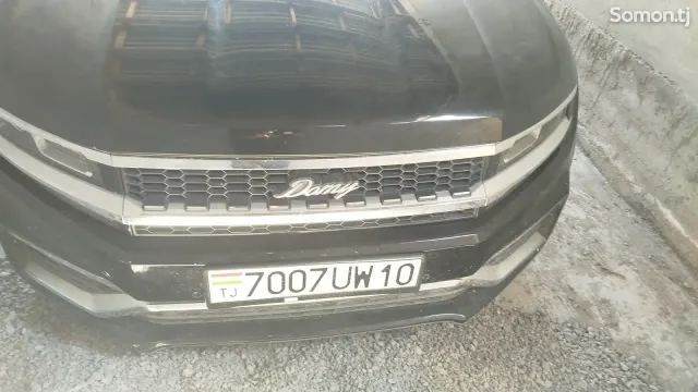 Zotye Domy X7 2018 · 2.0 AT