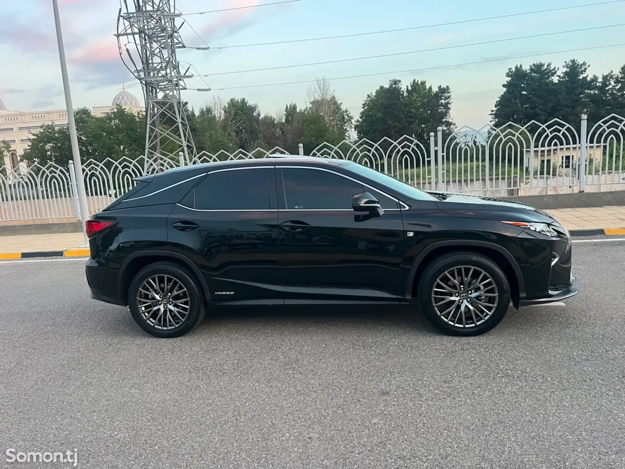 Lexus RX series 2019 · 4.5 AT