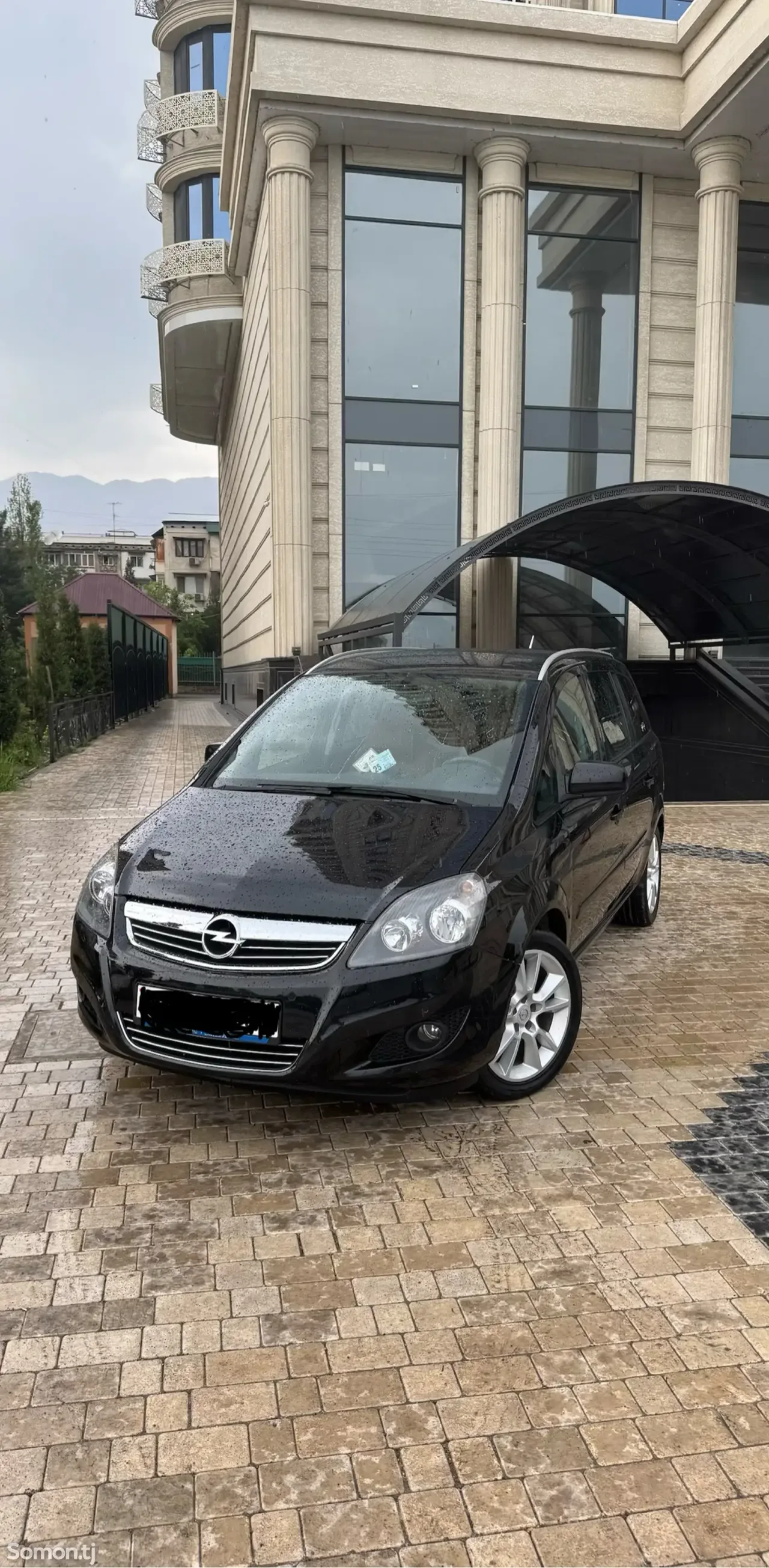 Opel Zafira 2014 · 1.8 MT