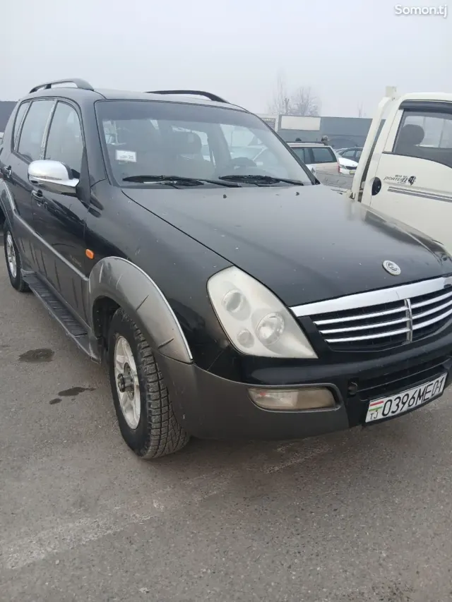 Ssang Yong Rexton 2002 · 2.9 MT