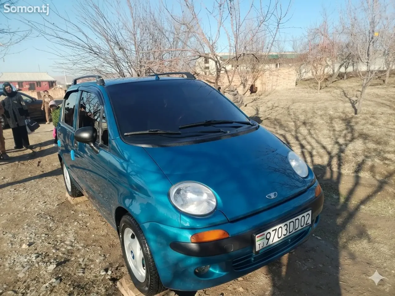 Daewoo Matiz 1998 · 1.0 MT