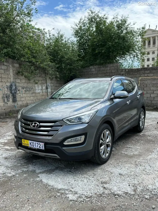 Hyundai Santa Fe 2014 · 2.0 AT
