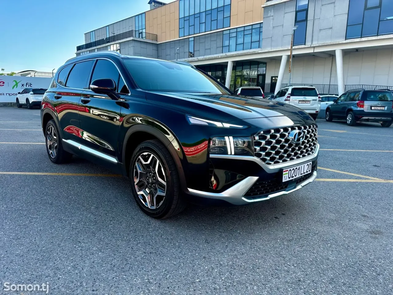 Hyundai Santa Fe 2023 · 2.5 AT