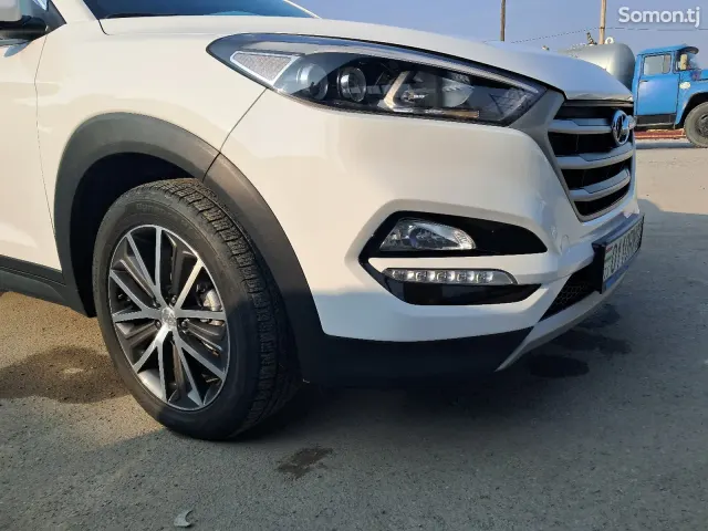 Hyundai Tucson 2017 · 2.0 AT