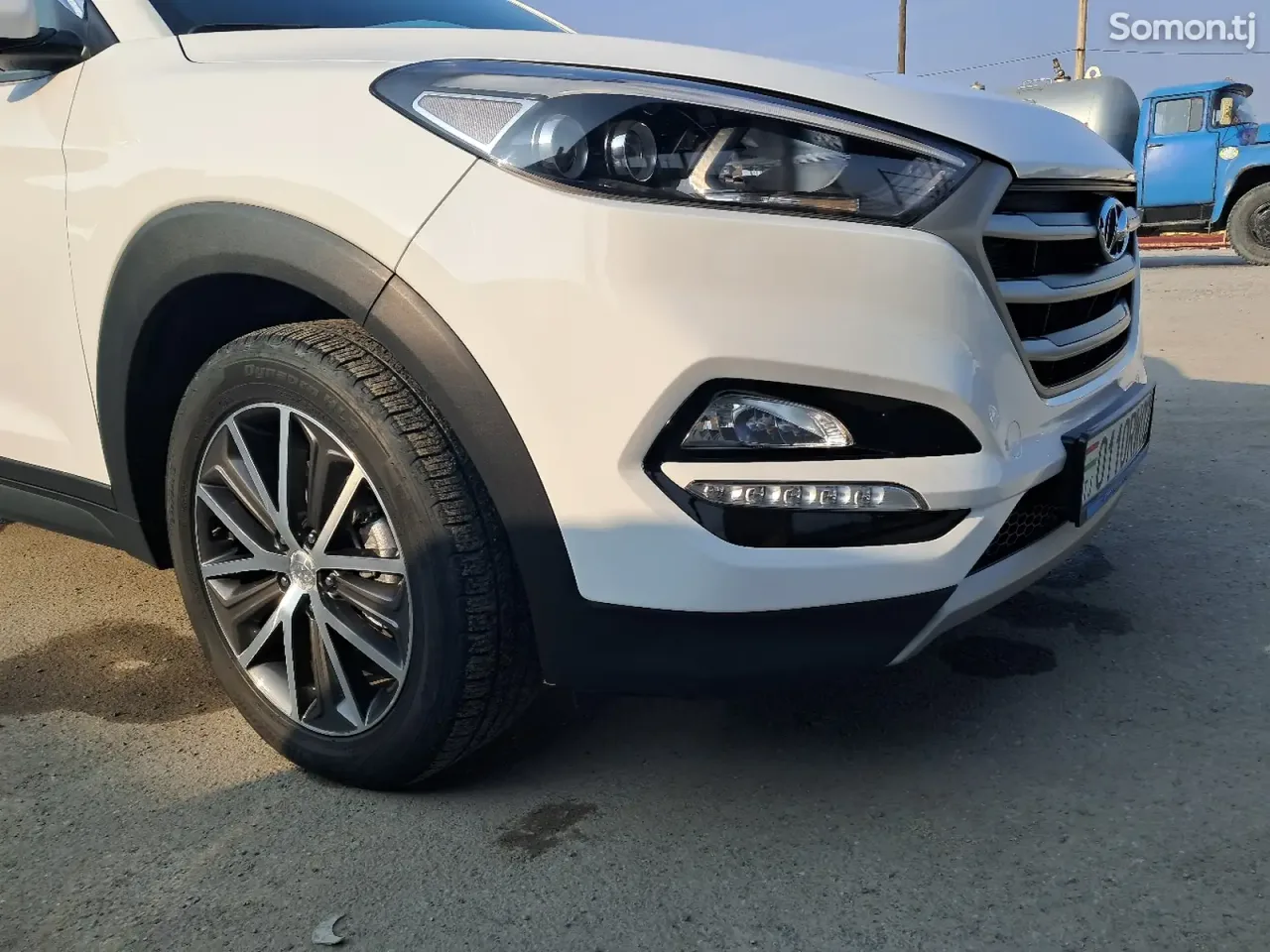 Hyundai Tucson 2017 · 2.0 AT