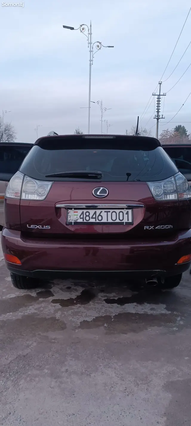 Lexus RX series 2008 · 3.3 AT