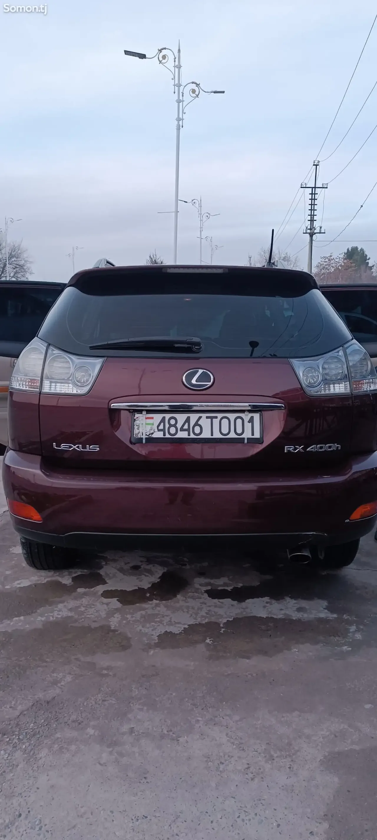 Lexus RX series 2008 · 3.3 AT