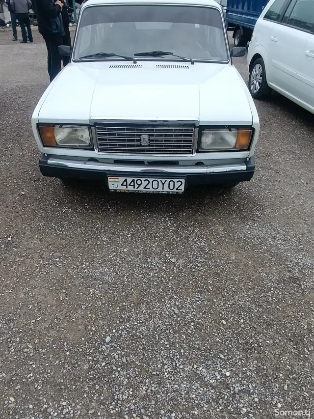 Lada (ВАЗ) 2107 2008 · MT