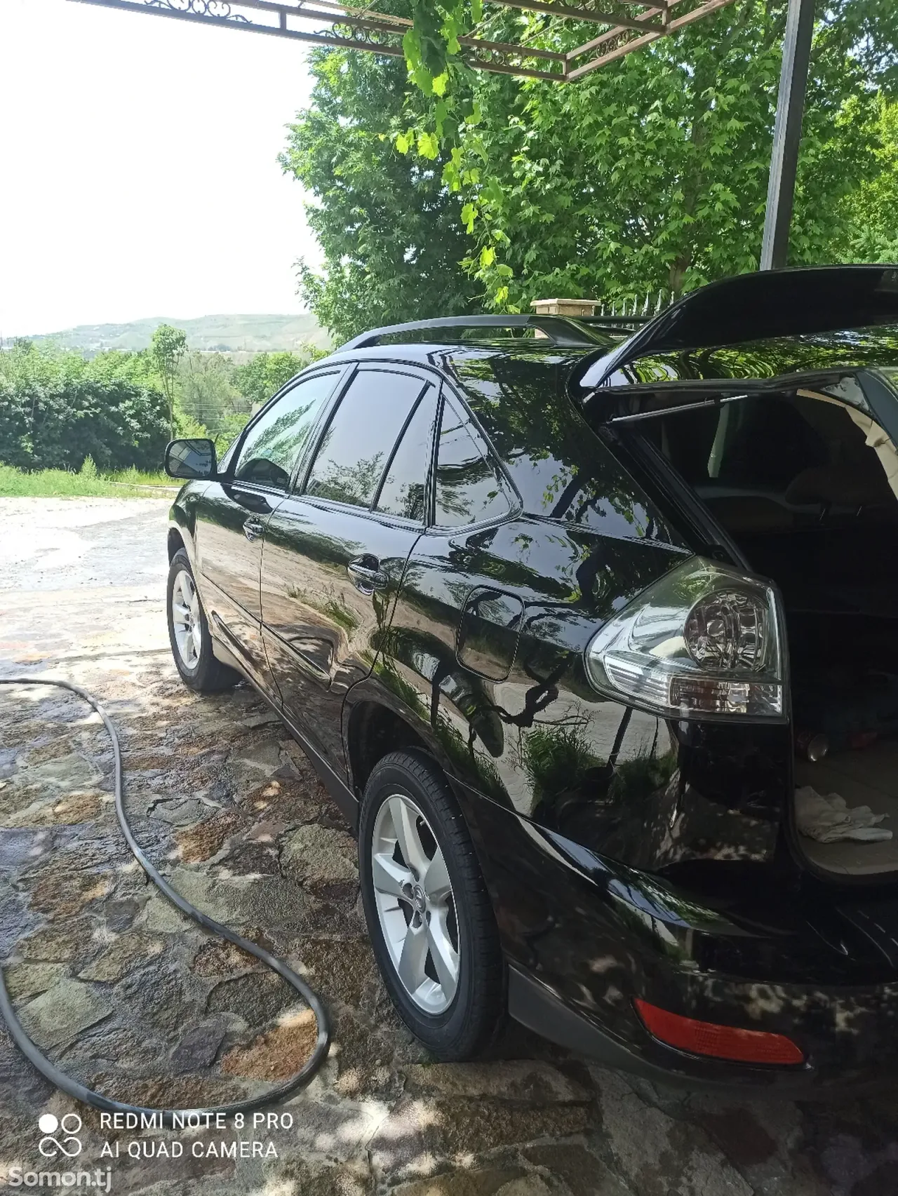 Lexus RX series 2007 · 3.5 AT